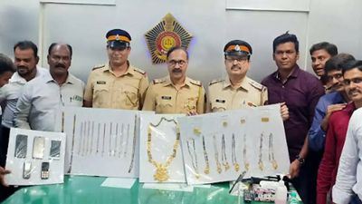 Jewellery heist in Mumbai: Four nabbed from Rajasthan