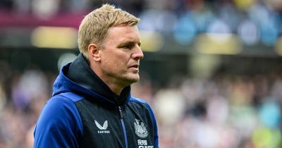 "We hope we can" - Eddie Howe's transfer message to Newcastle United fans amid window frustration