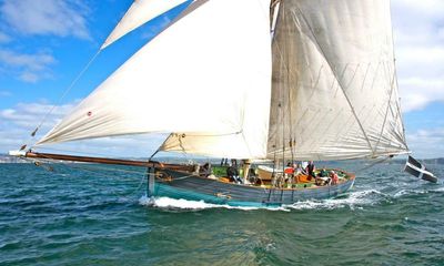 All hands on deck: a sailing adventure on the Cornish coast