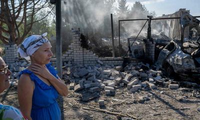 Russia-Ukraine war: Kyiv hits back at Russian calls to ‘hang’ and ‘humiliate’ Azov fighters – as it happened