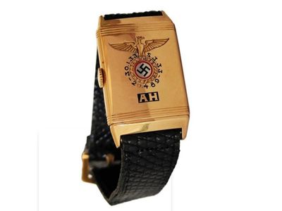 Hitler’s watch sold in controversial auction for $1.1m