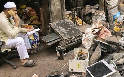 New e-waste rules threaten jobs, collection network