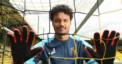 New Livingston keeper Shamal George ready for biggest game of his career with debut against Rangers