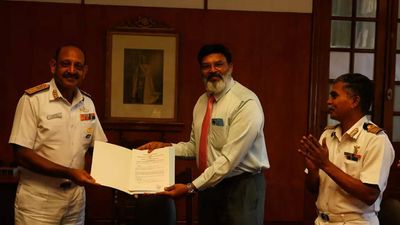 IISc, Indian Navy ink pact to boost self-reliance in key tech