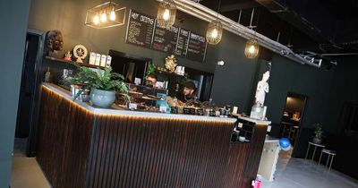 Greater Manchester café where you can grab a brew, haircut and a tattoo