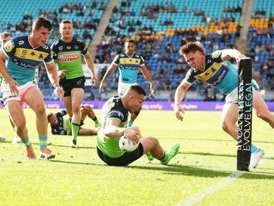 Tapine leads Raiders to important NRL win