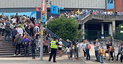 Military could be drafted in after queue chaos on first day of Commonwealth Games