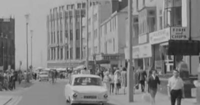 1960s Glasgow holidaymakers on why they love Blackpool in unearthed footage