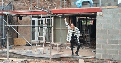 Mum transforms south Liverpool semi into monochrome dream home