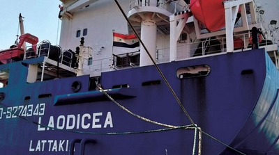 Source of Grain Onboard Syrian Ship Docked in Lebanon Remains Unknown