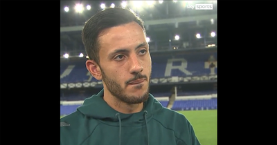 Dwight McNeil reveals Frank Lampard advice and confirms Everton style plan