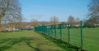Travellers have been camped on a controversial school playing field since Saturday