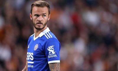 Leicester City reject Newcastle’s £40m bid for James Maddison