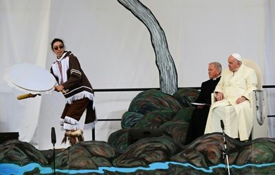 Pope calls Canada Indigenous abuse 'genocide', warns he must slow down