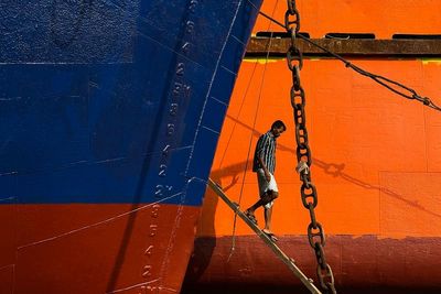 ‘These ship-breakers work on a site laden with toxic waste’: Mithail Afrige Chowdhury’s best phone picture