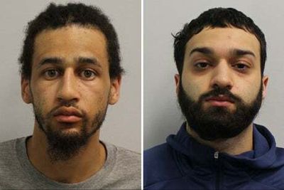 Two men jailed for ‘violent assault on a young man’ in Mitcham