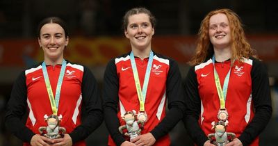 Wales claim second medal at 2022 Commonwealth Games as cycling trio claim bronze in team sprint