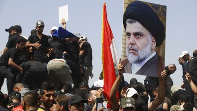 Iraqi cleric Sadr’s supporters storm parliament for second time in a week