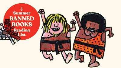 Dav Pilkey's The Adventures of Ook and Gluk Is Charming, Not Racist