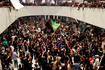 Pro-Sadr protesters occupy Iraq parliament again