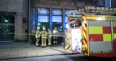 Plush Edinburgh hotel evacuated after smoke seen 'pouring out' from basement