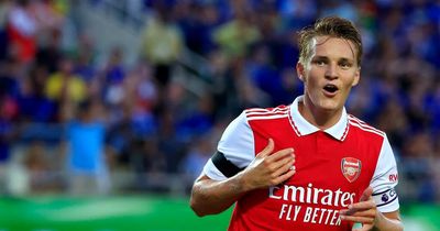 Martin Odegaard named as Arsenal captain ahead of Emirates Cup clash with Sevilla