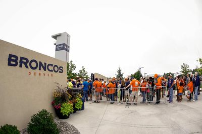 Broncos schedule for Day 4 of training camp