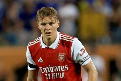 Martin Odegaard appointed new Arsenal captain after Alexandre Lacazette exit