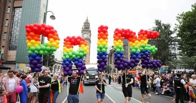 Belfast Pride: Police detail road delays across the city as thousands expected to attend