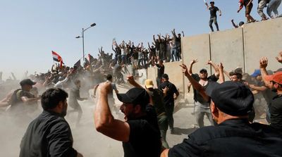 Sadr’s Supporters Breach Parliament Building in Baghdad's Green Zone Again