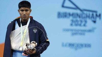 CWG 2022: Weightlifter Sanket Sargar wins silver, opens India's account in Birmingham