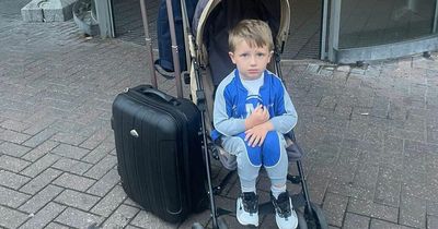 Boy, 4, left 'in tears' after being told he can't board Ryanair flight to visit nan