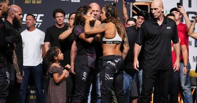 Julianna Pena's daughter steals the show in face-off with UFC rival Amanda Nunes
