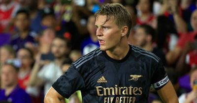 Arsenal line-up confirmed vs Sevilla as Odegaard starts but Fabio Vieira and Tierney miss out