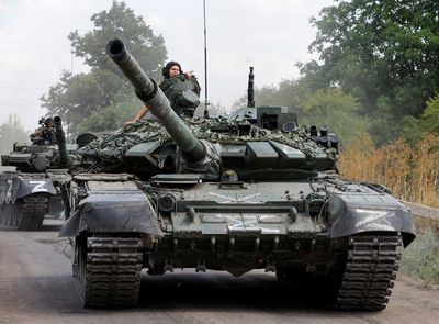 Russia 'running out of steam' in Ukraine, UK spy chief says