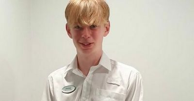 Schoolboy, 15, hailed a hero after saving man's eyesight during work experience