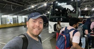 Man on 9-hour Megabus to Scotland says journey was ‘even worse than I expected’