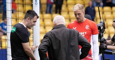 Rangers seek Don Robertson answer over THICK goal lines at Tony Mac as ref request sees tape measure come out