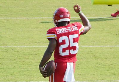 In a crowded backfield, Chiefs RB Clyde Edwards-Helaire is a team player
