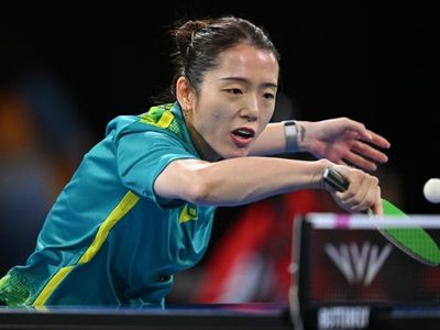 Women storm to Games table tennis q-finals
