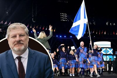 Angus Robertson sends message to Team Scotland at Commonwealth Games
