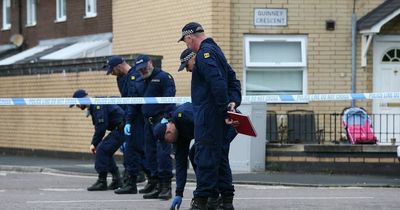 Girl, 16, rushed to hospital after she's shot at Moss Side party in horror drive-by attack