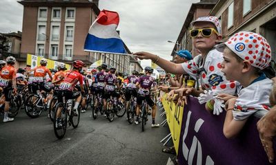 Tour de France Femmes: Van Vleuten wins brutal stage to claim yellow jersey – as it happened