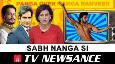 TV Newsance 181: Ranveer Singh’s ‘bum’ makes it to primetime