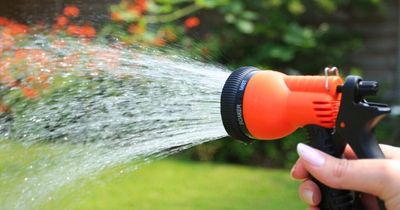 Brits could face fine of up to £1,000 for using hosepipe as ban begins