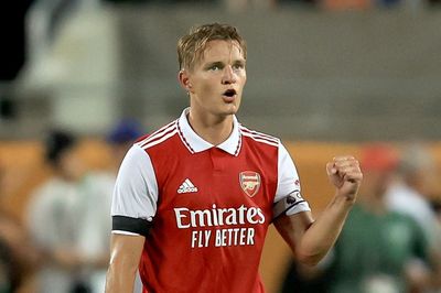 Martin Odegaard named Arsenal captain ahead of new Premier League season