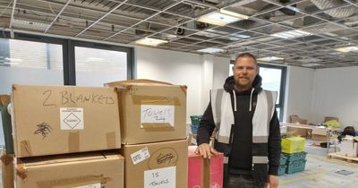 Volunteers needed to help stock lorry of supplies for the people of Ukraine