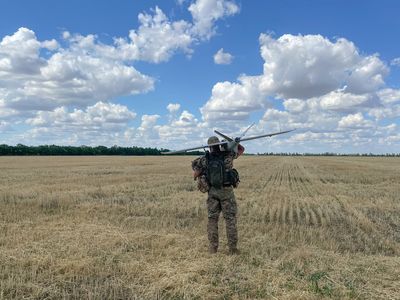 In the Russia-Ukraine war, drones are one of the most powerful weapons