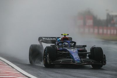 Hungarian GP: Latifi tops wet final F1 practice