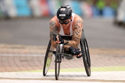 David Weir suffers Commonwealth Games marathon ‘despair’ after puncture